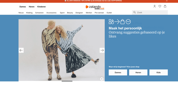 Algemene informatie Zalando